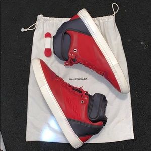 MEN’S BALENCIAGA HIGH TOP SNEAKERS